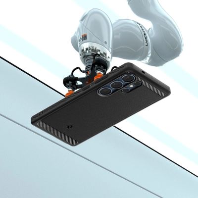 13. Etui Spigen Rugged Armor Mag na Samsung Galaxy S25 Ultra - czarne