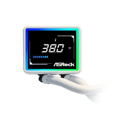 17. Chłodzenie ASRock Challenger White 240 Digital