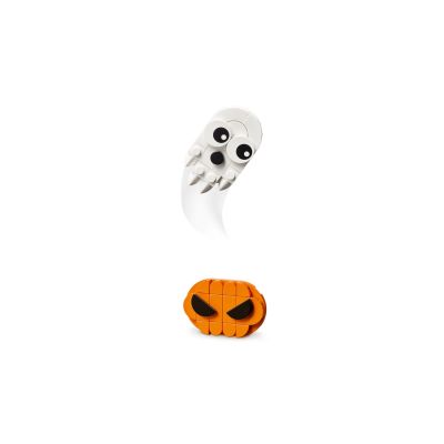4. LEGO Inne 40825 - Wieniec na Halloween