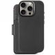 2. Etui skórzane Decoded Leather Detachable Wallet MagSafe z portfelem na iPhone 16 Pro - czarne