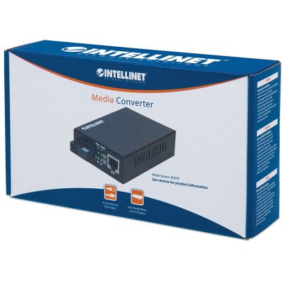 7. INTELLINET MEDIA KONWERTER GIGABIT ETHERNET JEDNOMODOWY 507349