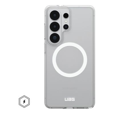 Urban Armor Gear Scout pokrowiec na telefon komórkowy 17,5 cm (6.9") Przezroczysty, Biały