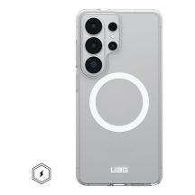 Urban Armor Gear Scout pokrowiec na telefon komórkowy 17,5 cm (6.9") Przezroczysty, Biały