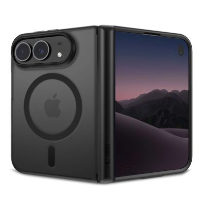 2. Etui Tech-Protect MagPeak MagSafe CC na iPhone Duo - czarne matowe