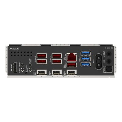 5. GIGABYTE X870E AORUS ELITE X3D AMD X870E Gniazdo AM5 ATX
