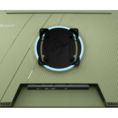 10. Arozzi Nova 24” monitor komputerowy 60,5 cm (23.8") 1920 x 1080 px Full HD LED Zielony