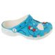 Klapki Crocs Classic Smurfs Clog Jr 210821-90H