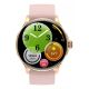 5. Smartwatch Damski Rubicon RNCF35 ROSE GOLD Bransoleta + Pasek Pink