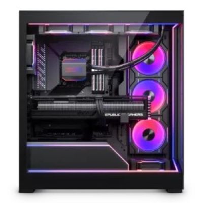 3. Phanteks NV5 Premium DRGB Kit + Power Hub, 3x na ramę zewnętrzną, 1x osłona płyty głównej - czarna