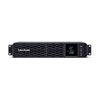 5. CyberPower CP1600EIPFCRM2U zasilacz UPS Technologia line-interactive 1,6 kVA 1000 W 8 x gniazdo sieciowe