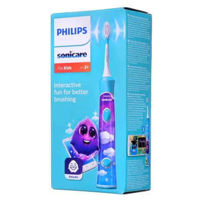 9. Szczoteczka Philips  HX6322/04 (soniczna; biały, niebieski)