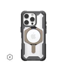 UAG Plasma XTE Magsafe - obudowa ochronna z podstawką do iPhone 16 Pro kompatybilna z MagSafe (ash/titanium)