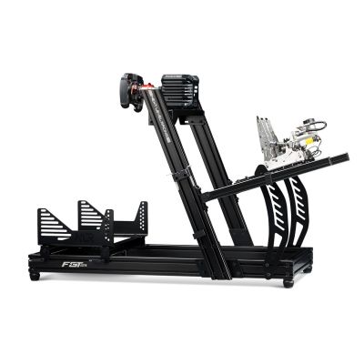 Next Level Racing F-GT Elite Lite Wheelplate Edition - kokpit