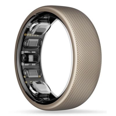 3. Inteligentny pierścień Amazfit Helio Ring Titanium Rozmiar 10 (26535)