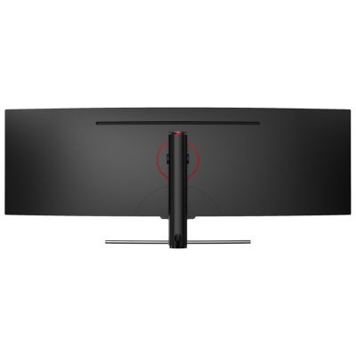 3. Monitor do gier 49" (124,46cm) TFT LC-Power LC-M49-DFHD-144-C-Q