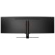 3. Monitor do gier 49" (124,46cm) TFT LC-Power LC-M49-DFHD-144-C-Q