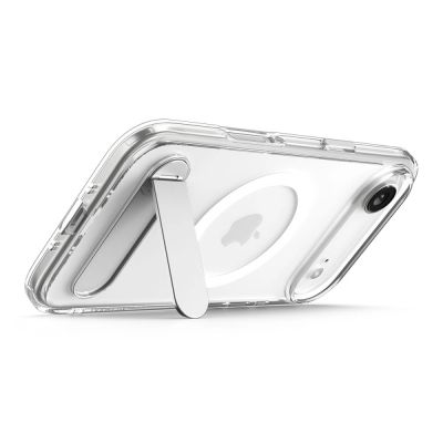 7. Etui Spigen Ultra Hybrid "S" MagSafe na iPhone 17 Air - przezroczysto-białe