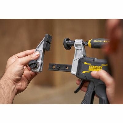 8. Stanley FATMAX FMHT83008-0 klamra Zacisk F. 46 cm Czarny, Szary, Żółty
