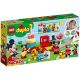 5. LEGO DUPLO 10941 Urodzinowy pociąg myszek Miki i Minnie