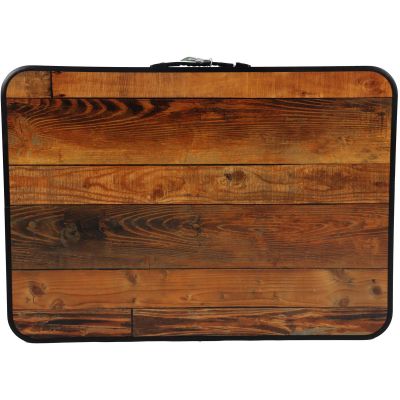 8. STOLIK TURYSTYCZNY SKŁADANY KEMPINGOWY 75X55X25-59CM DREWNO