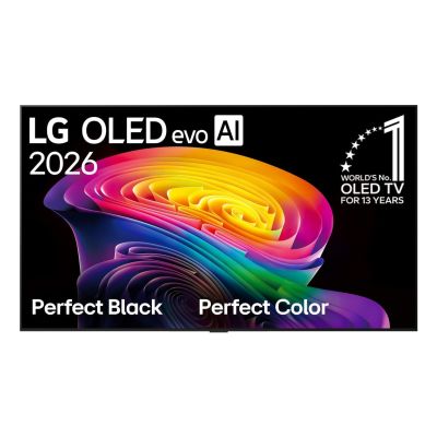 2. LG OLED 4K evo AI C6 TV | OLED55C61LA | 55 | Smart TV | webOS | UHD | Black