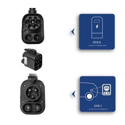 3. AKYGA ADAPTER EV CCS 2/CCS 1 32A AK-SC-E19