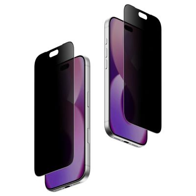 8. Szkło prywatyzujące AMAZINGTHING Radix +Care Privacy Glass na iPhone 18 Pro Max z ramką montażową