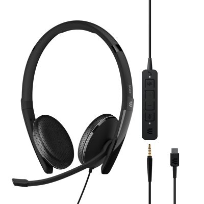19. Słuchawki nauszne przewodowe Epos Adapt 165T USB-C II