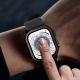 3. Szkło hartowane Tech-Protect 2-pack na Apple Watch Ultra 49 mm - srebrno-czarne