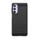 2. Elastyczne etui wzór karbon do Samsung Galaxy M54 Carbon Case - czarne