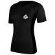 7. Rashguard damski czarny COMBATWEAR koszulka | DBX Bushido