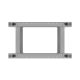 5. Szafa rack 19" 18U 600x800 szara Lanberg
