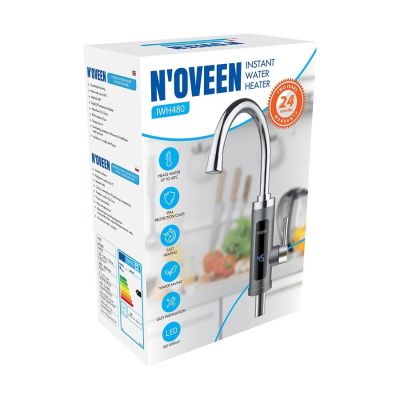8. Przepływowy podgrzewacz wody NOVEEN IWH480