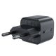 3. Ładowarka sieciowa Acefast A77 Mini PD 30W GaN USB-C - czarna