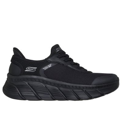 4. Skechers damskie sneakersy  BOBS B FLEX HI LINEAR FORCE 117391 BBK