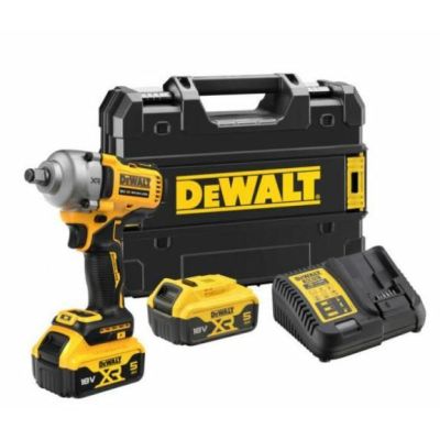 KLUCZ UDAROWY 1,/" 2X5Ah DCF891P2T DEWALT