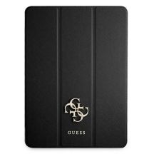 Etui Guess Saffiano Collection na iPad 12,9" 2021 Book Cover - czarne
