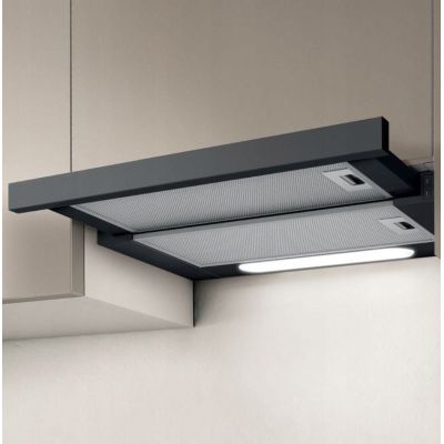 3. Okap teleskopowy ELICA ELITE 14 LUX BL/A/60 czarny - PRF0037991B