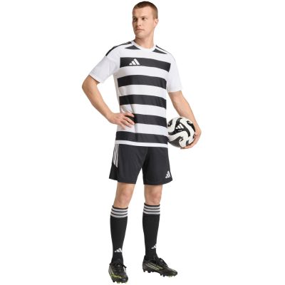 8. Koszulka męska adidas Hooped 26 Jersey biało-czarna KS6949
