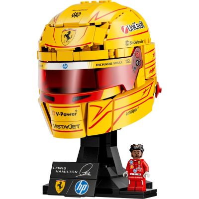 3. LEGO Editions 43022 - Kask Lewis Hamilton Scuderia Ferrari HP