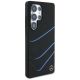 4. Etui Mercedes Silicone Contrasted Curves MagSafe na Samsung Galaxy S25 Ultra - czarne