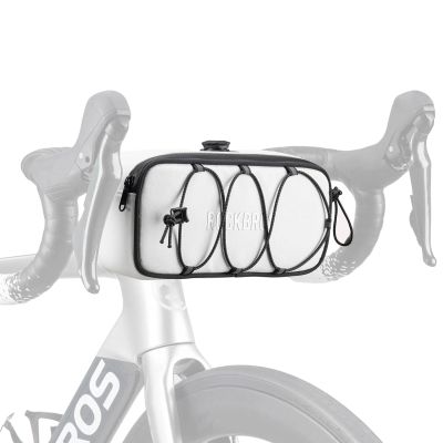 Torba na kierownicę 1,9L Rockbros TL001 ROAD TO SKY wodoodporna – biała
