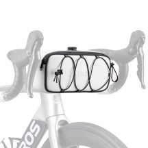 Torba na kierownicę 1,9L Rockbros TL001 ROAD TO SKY wodoodporna – biała