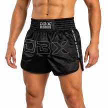 Spodenki tajskie męskie czarne V1 COMBATWEAR | DBX Bushido