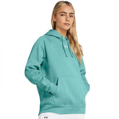 6. Bluza Under Armour Rival Flecce Hoodie W 1379500 482