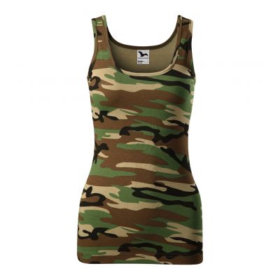 2. Koszulka Top Malfini Triumph Camo W MLI-C3633