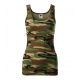 2. Koszulka Top Malfini Triumph Camo W MLI-C3633