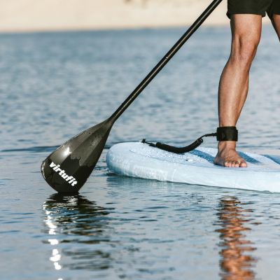 9. VIRTUFIT DESKA SUP CRUISER 305 Z SIEDZISKIEM I AKCESORIAMI POMARAŃCZOWY