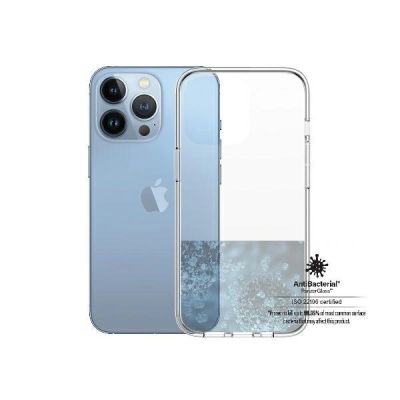 3. Etui PanzerGlass ClearCase antybakteryjne z certyfikatem Military Grade na iPhone 13 Pro - przezroczyste