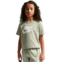 Koszulka dla dzieci Nike Sportswear zielona FZ5178 304